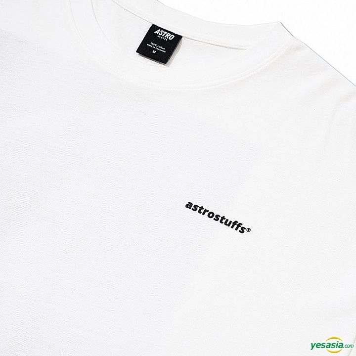 YESASIA: Astro Stuffs - Invasion T-Shirt (White) (Size XS) Celebrity ...