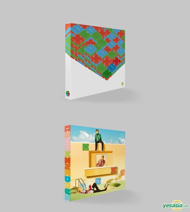 Yesasia Image Gallery Exo Cbx Mini Album Vol 2 Blooming Days Blooming Version 3 Posters In Tube North America Site