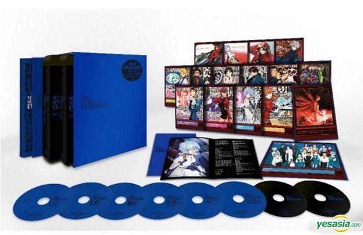 YESASIA : 新世紀福音戰士Neon Genesis Evangelion Blu-ray Box (1-26 