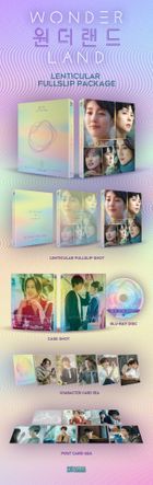 Wonderland (Blu-ray) (Lenticular Full Slip Numbering Limited Edition) (English Subtitled) (Korea Version)