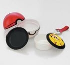 Pokemon Ball-Shaped Lunch Box