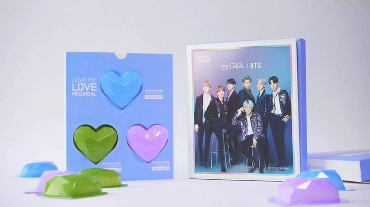 YESASIA: Mediheal Bio Capsulin Love Me Mask Set (BTS Global