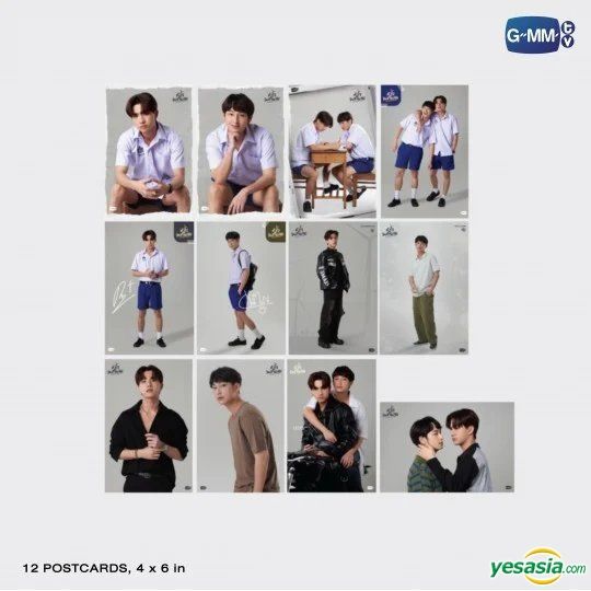 PerthChimonフォトブック写真集カードDangerousRomance YESASIA: Dangerous Romance - Postcard Set Celebrity Gifts