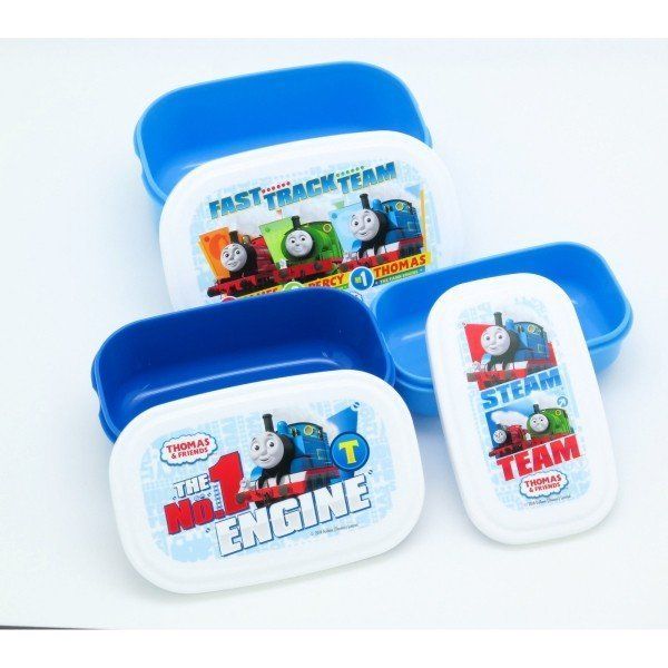 YESASIA: Thomas and friends Seal Food Containers (3 Pieces Set) - OSK ...