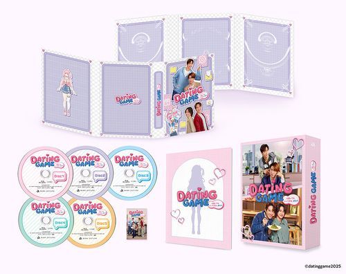 Dating Game グッズ YESASIA: Dating Game (Blu-ray Box) (Japan Version) Blu-ray - March