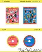 fromis_9 Mini Album Vol. 3 - My Little Society (My account Version) + Poster in Tube (My account Version)