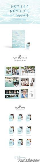NCT 127 - 'NCT LIFE in Gapyeong' Photo Story Book (Jae Hyun Version)