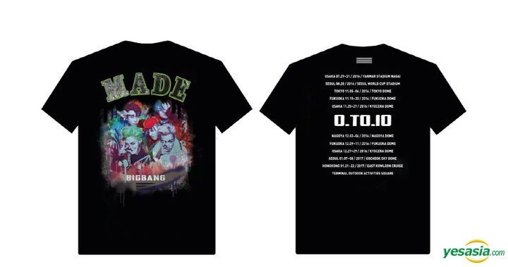 YESASIA: BIGBANG10 THE CONCERT: 0.TO.10 Official Goods - T