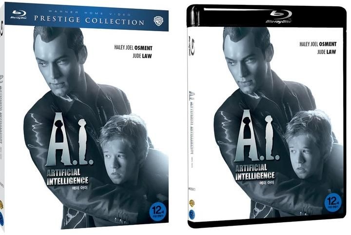 YESASIA: A.I. : Artificial Intelligence Blu-ray - スティーブン・スピルバーグ