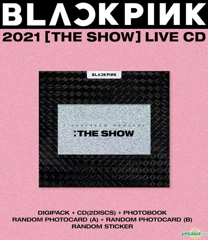 YESASIA: Image Gallery - BLACKPINK 2021 [THE SHOW] Live CD (2CD)