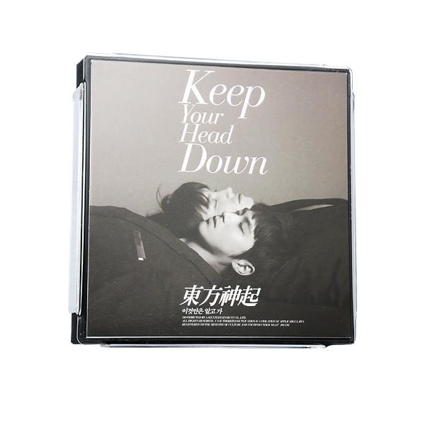 東方神起 Keep Your Head Down サイン入りCD(韓国版) - メルカリ