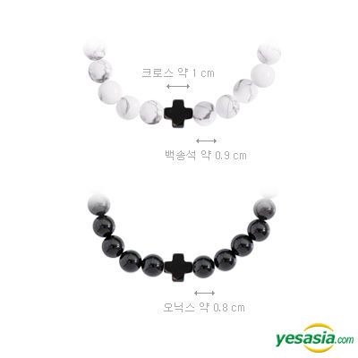 YESASIA: Image Gallery - BTS : V Style - Persson Bracelet (India Agate)