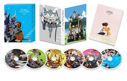 DVD ANIME DIGIMON ADVENTURE TRI MOVIE Collection SAIKAI + KETSUI Eng Subs