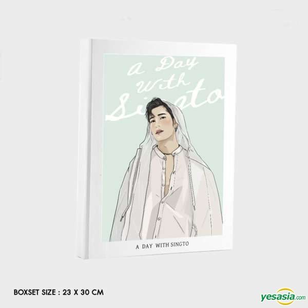 YESASIA : The Official Photobook of Singto: A Day With Singto 海报