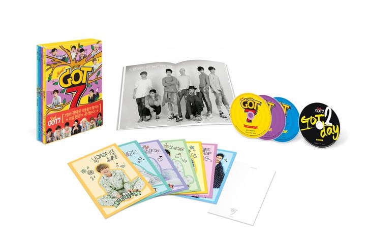 YESASIA: Image Gallery - GOT7 - Real GOT7 Season 3 (4DVD) (Korea