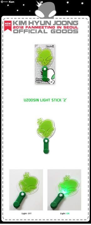 YESASIA: Image Gallery - Kim Hyun Joong U:ZOOSIN Vol. 2 Goods