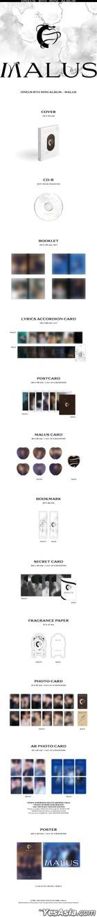 ONEUS Mini Album Vol. 8 - MALUS + Random Poster in Tube