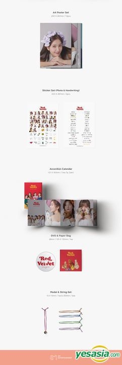 YESASIA: Red Velvet 2019 Season's Greetings FEMALE STARS,PHOTO/POSTER