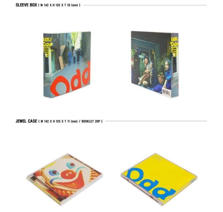 YESASIA: Customer Reviews - SHINee Vol. 4 - Odd (Version B) +