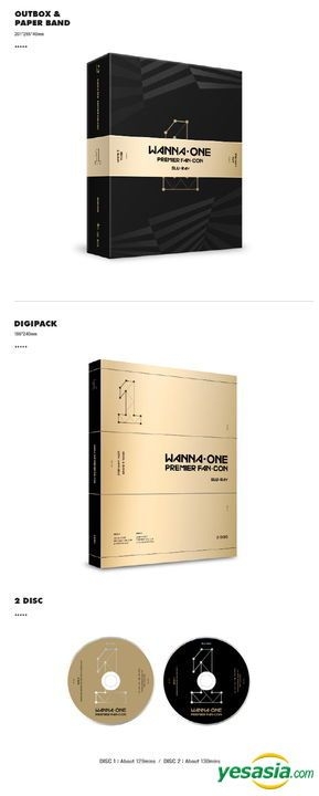 Wanna One ソウルコン　Blu-ray Wanna one - [World Tour One : The World In Seoul] (Blu-Ray