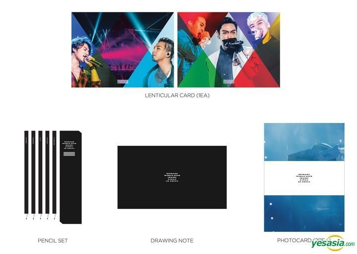 YESASIA: Big Bang - Big Bang World Tour [MADE] Final in Seoul