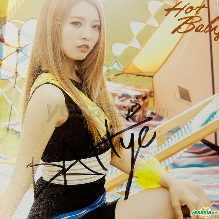 YESASIA: BESTie Mini Album Vol. 1 - Hot Baby (All Members