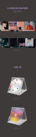 EXO: Baek Hyun Mini Album Vol. 3 - Bambi (Jewel Case Version) (Misty Version)