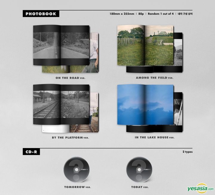 YESASIA: Image Gallery - JJ Project - Verse 2 (Random Version) +
