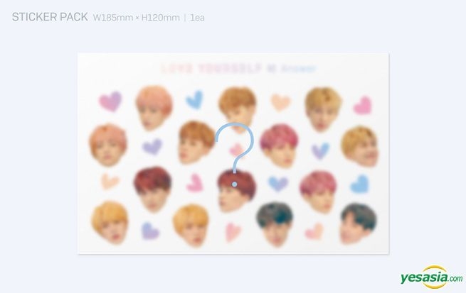 YESASIA: BTS - LOVE YOURSELF 'Answer' (F Version) Music - BTS