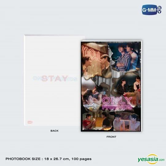 YESASIA: Only Friends (2023) (DVD Boxset) (Ep. 1-12) (End 