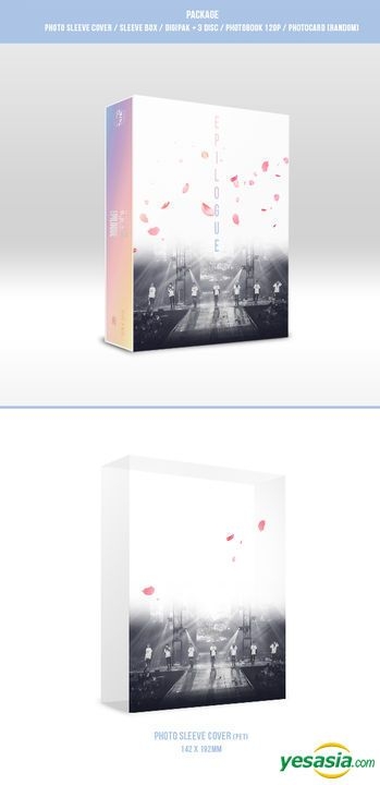 YESASIA: 2016 BTS Live on Stage: Epilogue Concert (3DVD) (Korea 