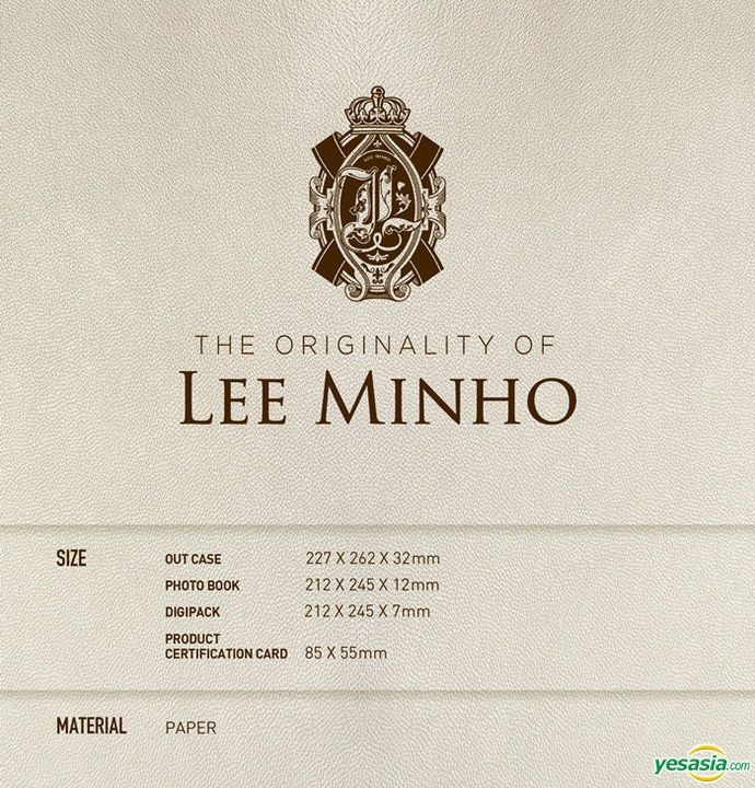 YESASIA: The Originality of LEE MIN HO: 10TH ANNIVERSARY 2017 TALK