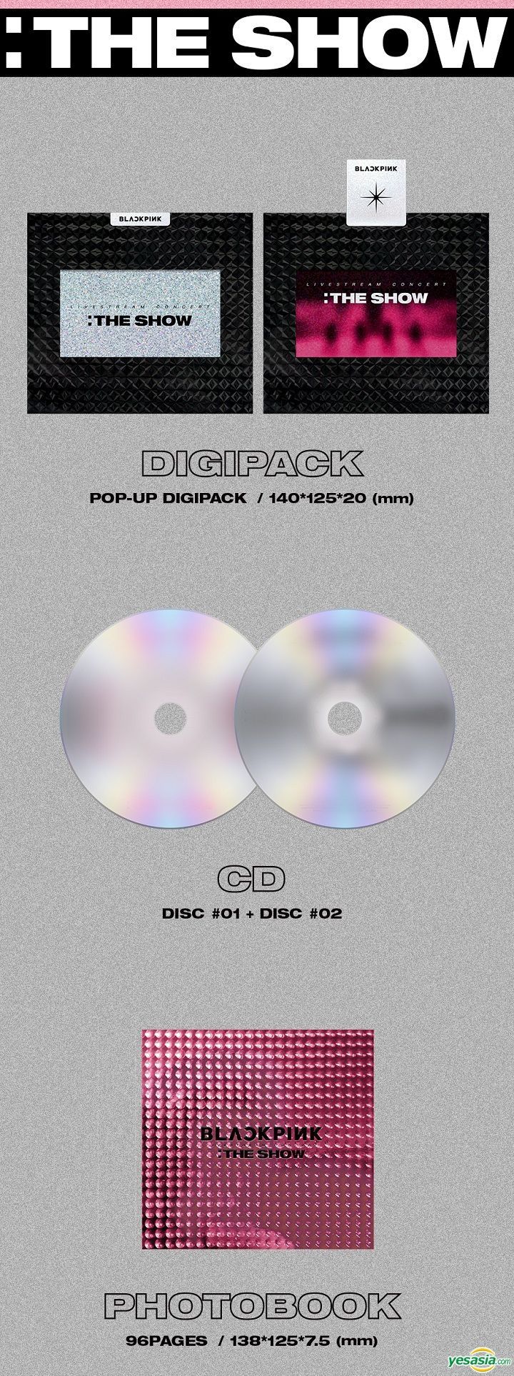 新品未開封 Blackpink The show CD - K-POP・アジア