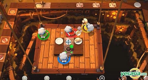 Overcooked! 2 - Ps4