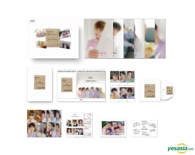 YESASIA: WEi 2022 Season's Greetings - Time Capsule PHOTO/POSTER