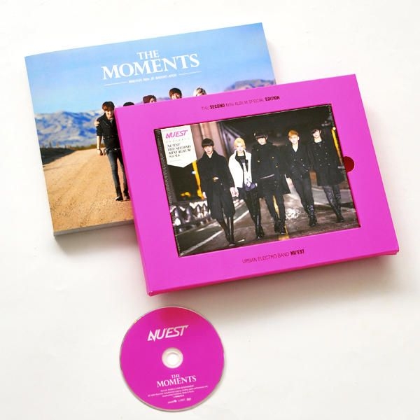 YESASIA: NU'EST Mini Album Vol. 2 (CD + DVD + Photobook