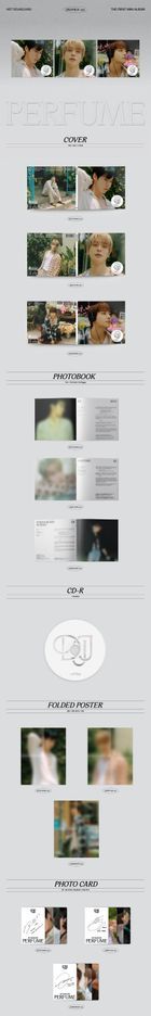NCT DOJAEJUNG Mini Album Vol. 1 - PERFUME (Digipack Version) (Random Version)
