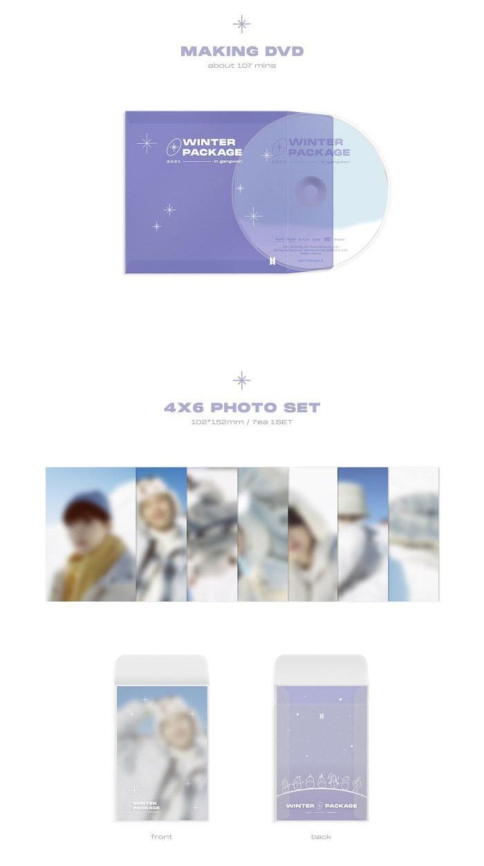 BTS 2021winter package - K-POP/アジア