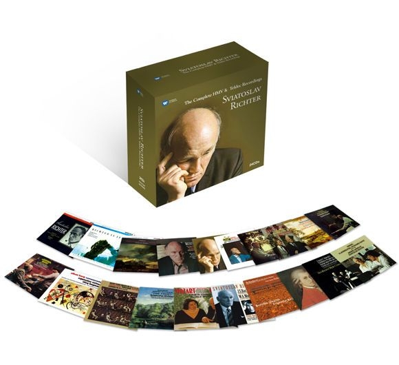 リヒテル The Complete Warner Recordings 24CD The Complete Warner