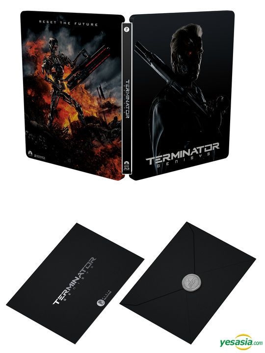 YESASIA: Terminator Genisys (2D + 3D Blu-ray) (2-Disc) (Quatar Slip ...