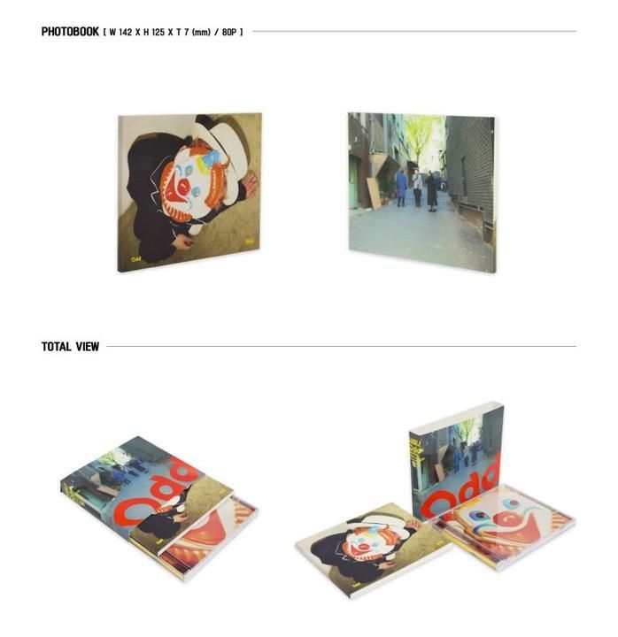 Image Gallery Shinee Vol 4 Odd Version B Poster In Tube Yesasia