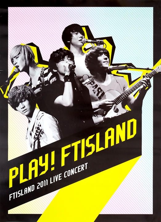 FTIsland / Play ! FTIsland !! (2DVD+写真集) (初回限定エディション) (韓国盤)