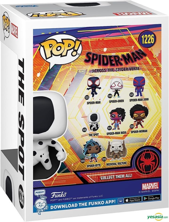  Funko Pop! Marvel: Spider-Man: Across The Spider-Verse