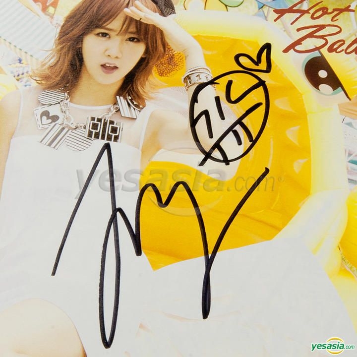 BESTie 1st Mini Album Hot Baby 韓国盤CD K-POP・アジア