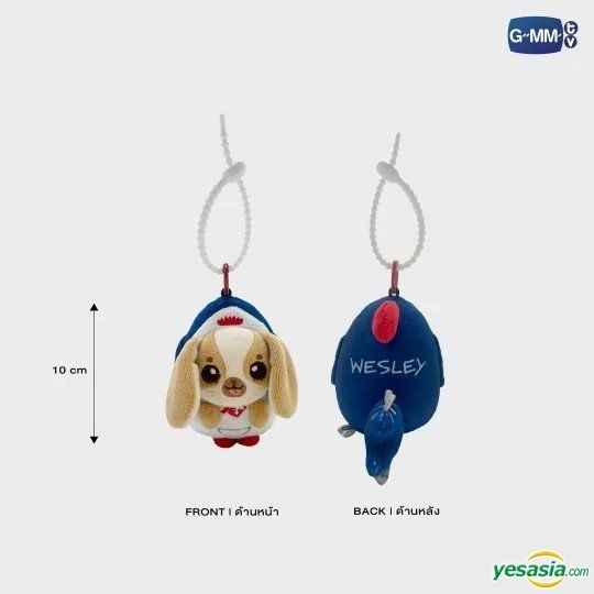 その他 WilliamEst WESLEY DOLL KEYCHAIN YESASIA: William & Est - Wesley Doll Keychain PHOTO/POSTER