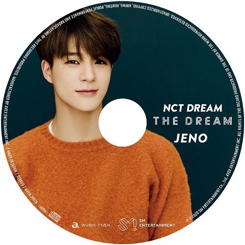 YESASIA: THE DREAM [JENO] (First Press Limited Edition) (Japan