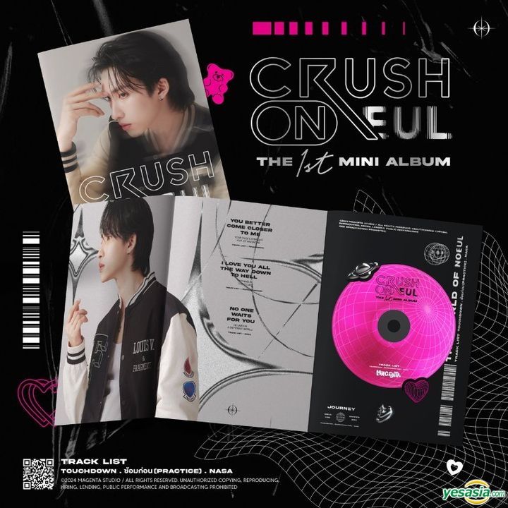 NOEUL】ノウル Noeul The 1st Mini Album CRUSH ON EUL-