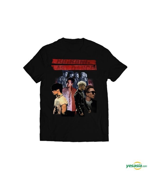 YESASIA: BIGBANG Last Dance T-Shirt (Large) Celebrity Gifts,GROUPS