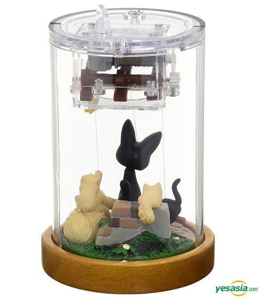 YESASIA Kiki's Delivery Service Ayatsuri Music Box Jiji Kiki's