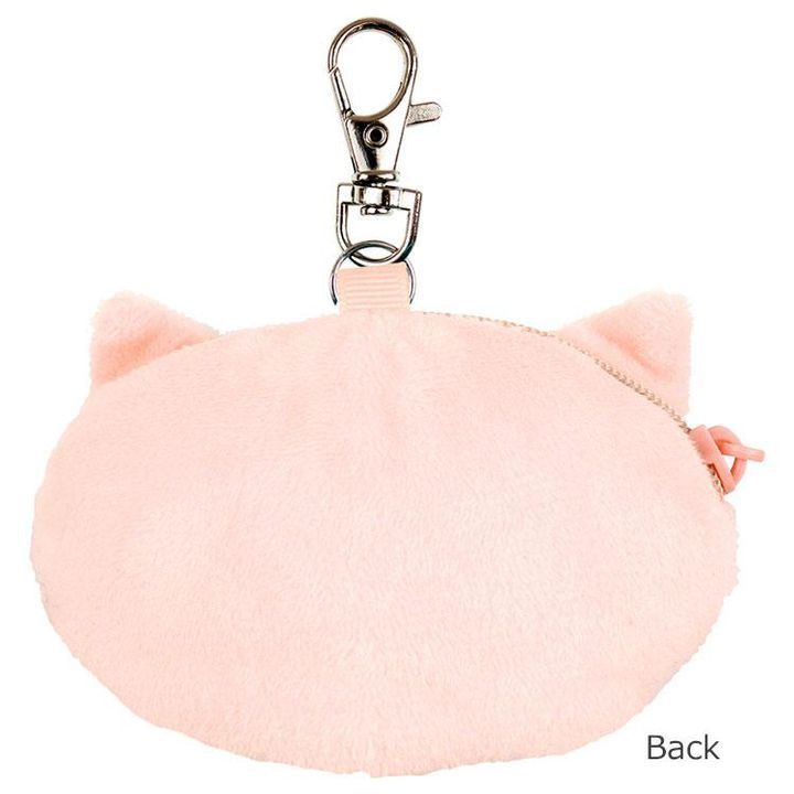 YESASIA: Crayon Shin-Chan Plush Small Pouch with Key Holder ...